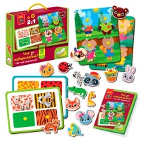 гр Гра з липучками "Чиє забарвлення" VT 1310-06 /укр/ (18) "Vladi Toys"