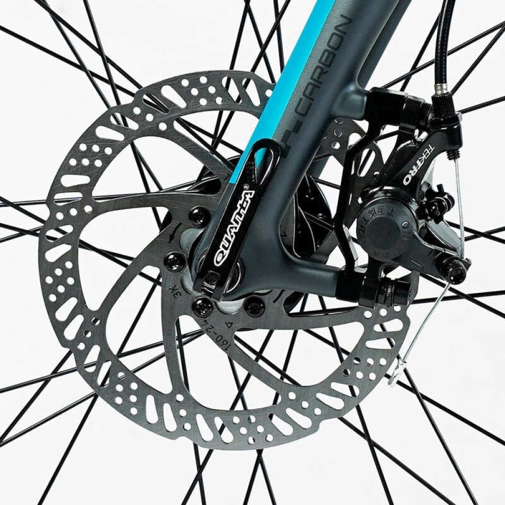 Велосипед Гравійний Corso Infinity FN-28420 алюмінієва рама 19", Shimano SORA 18 швидкостей, карбонова вилка
