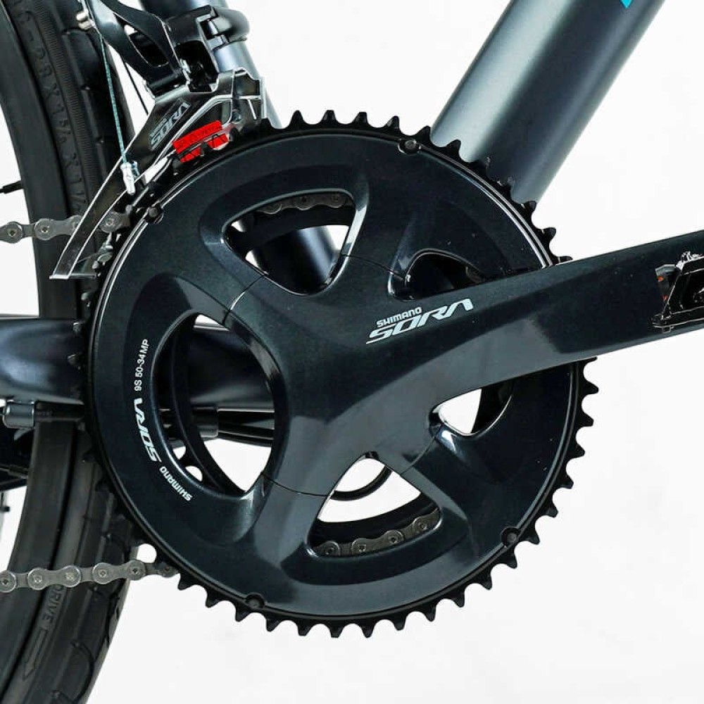 Велосипед Гравійний Corso Infinity FN-28420 алюмінієва рама 19", Shimano SORA 18 швидкостей, карбонова вилка