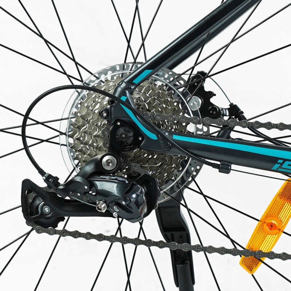 Велосипед Гравійний Corso Infinity FN-28420 алюмінієва рама 19", Shimano SORA 18 швидкостей, карбонова вилка