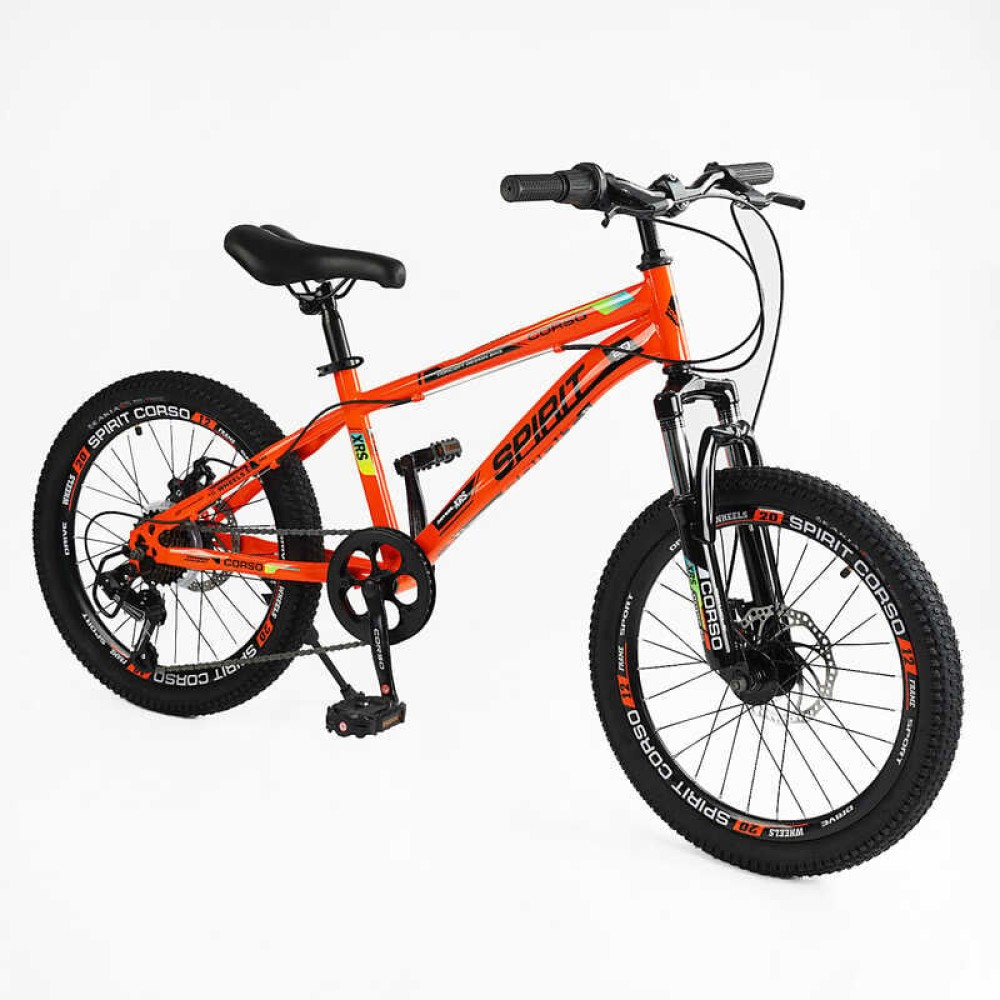 Велосипед Спортивний Corso SPIRIT 20" дюймів ST-20458