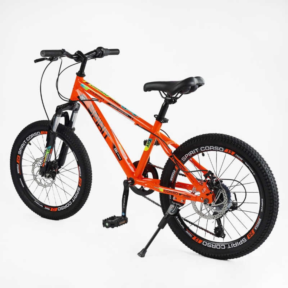 Велосипед Спортивний Corso SPIRIT 20" дюймів ST-20458