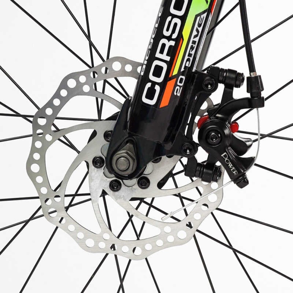 Велосипед Спортивний Corso SPIRIT 20" дюймів ST-20458