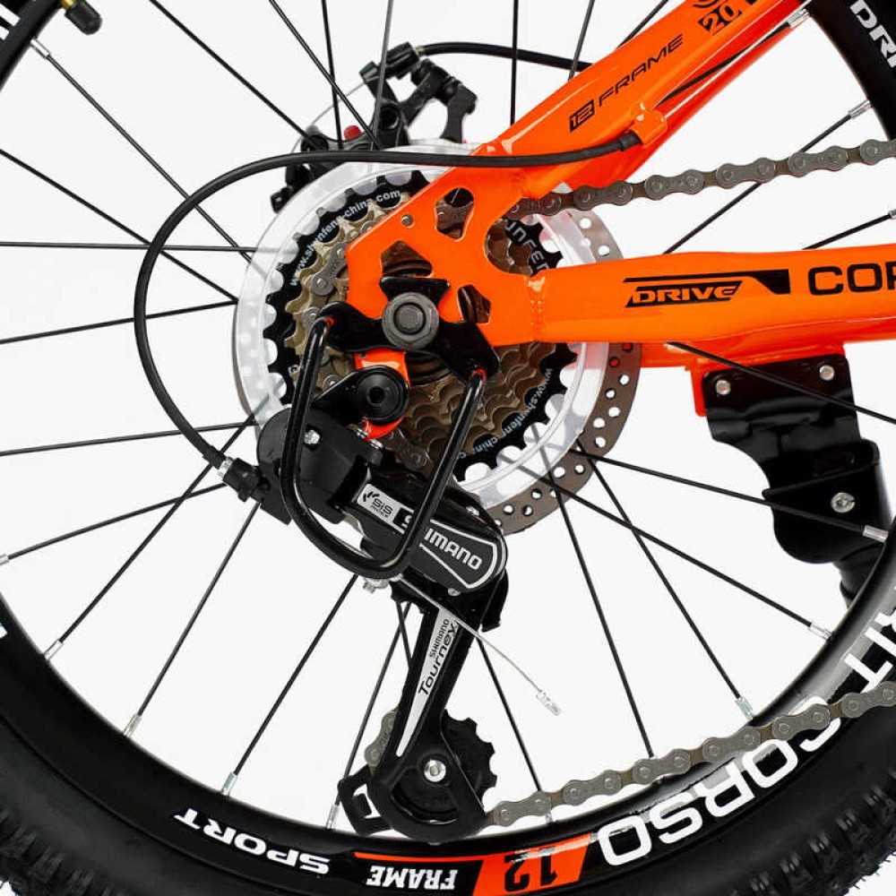 Велосипед Спортивний Corso SPIRIT 20" дюймів ST-20458