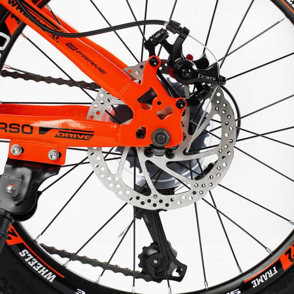 Велосипед Спортивний Corso SPIRIT 20" дюймів ST-20458
