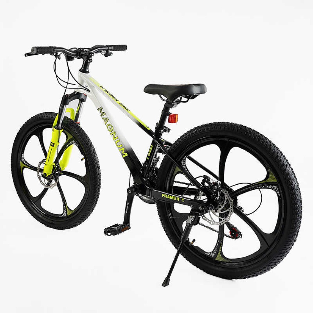 Велоcипед Спортивний Corso MAGNUM 24" дюймів MN-24637