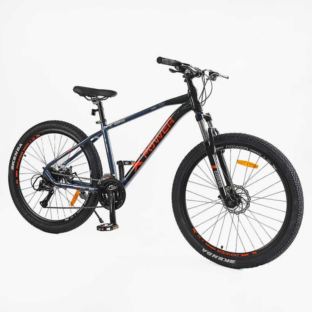 Велосипед Спортивний Corso X-POWER 27.5" дюймів PW-30160