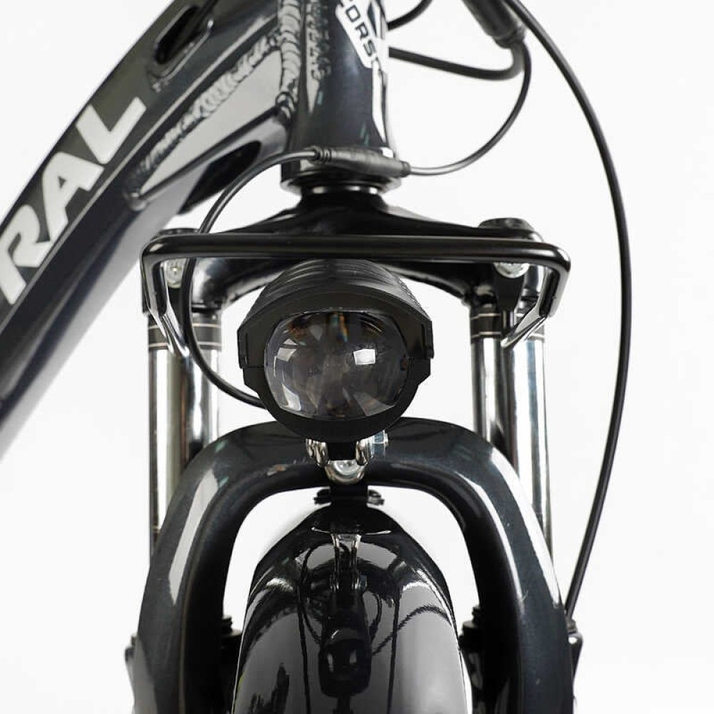 Електровелосипед Corso Mistral 500W 48V, Shimano, амортизація, багажник