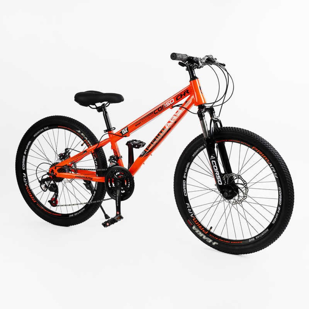 Велосипед Спортивний Corso PRIMARY 24" дюйми PRM-24800
