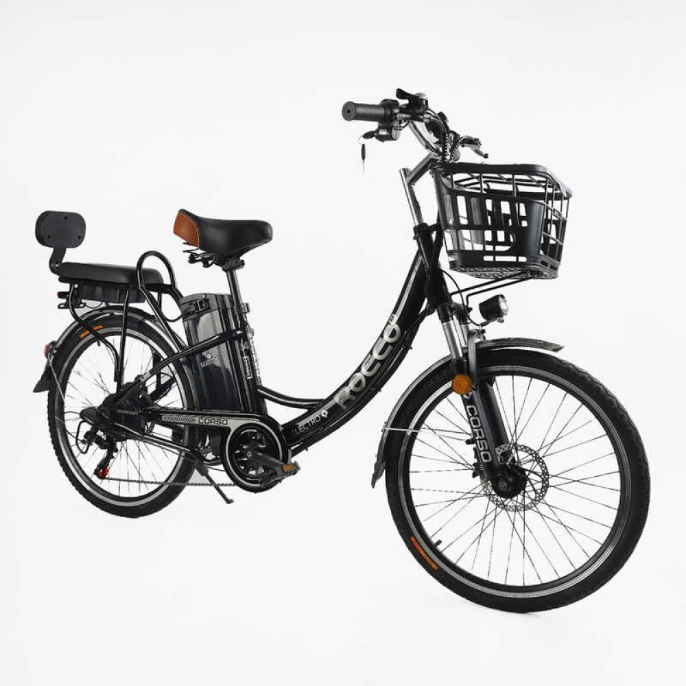 Електровелосипед Corso «ROCCO» 24" дюймів RC-20515