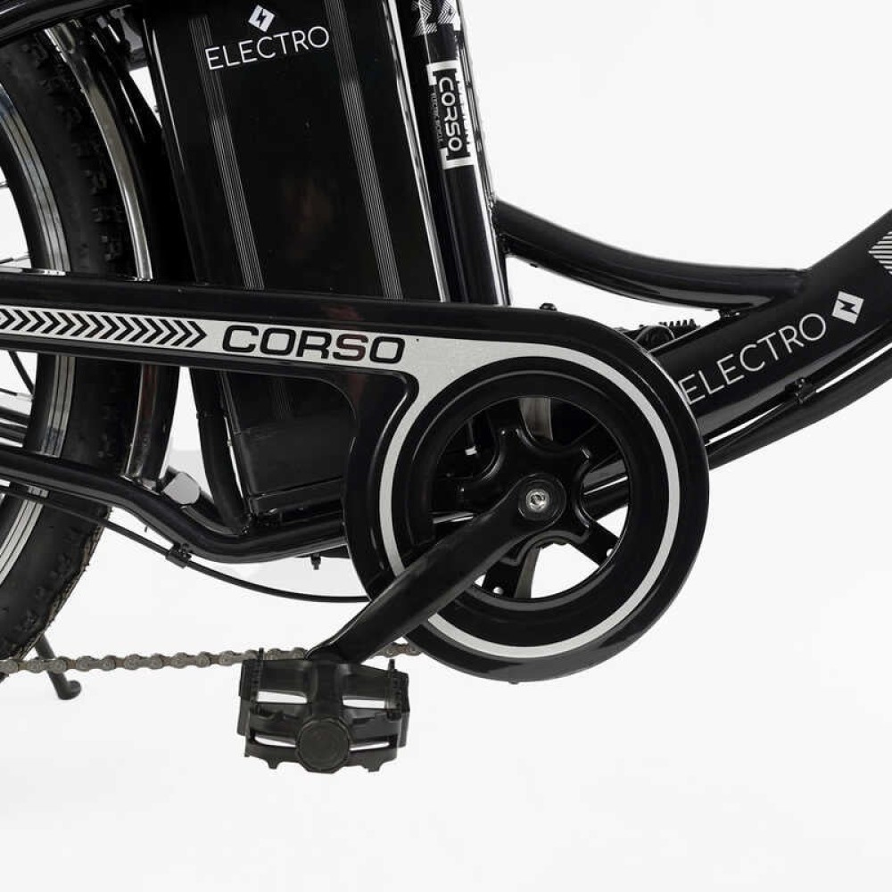 Електровелосипед Corso «ROCCO» 24" дюймів RC-20515
