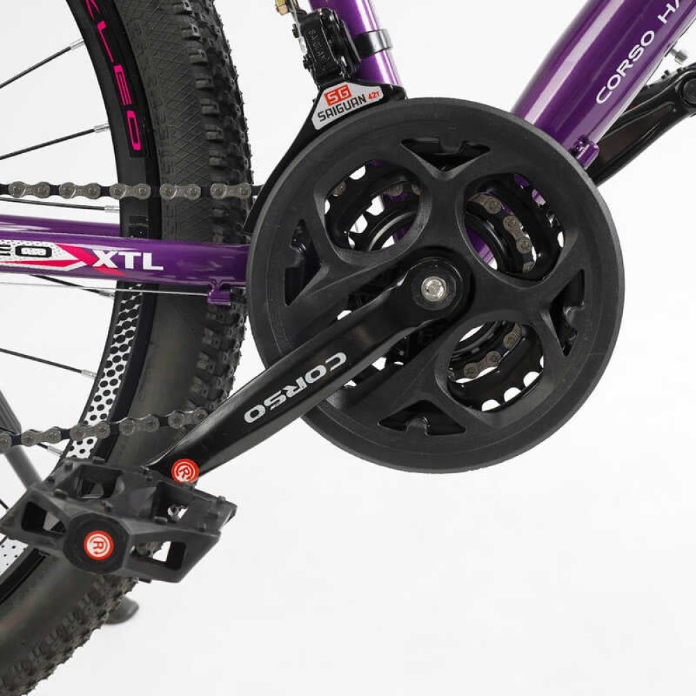 Велосипед Спортивний Corso KLEO 26" дюймів KL-26904