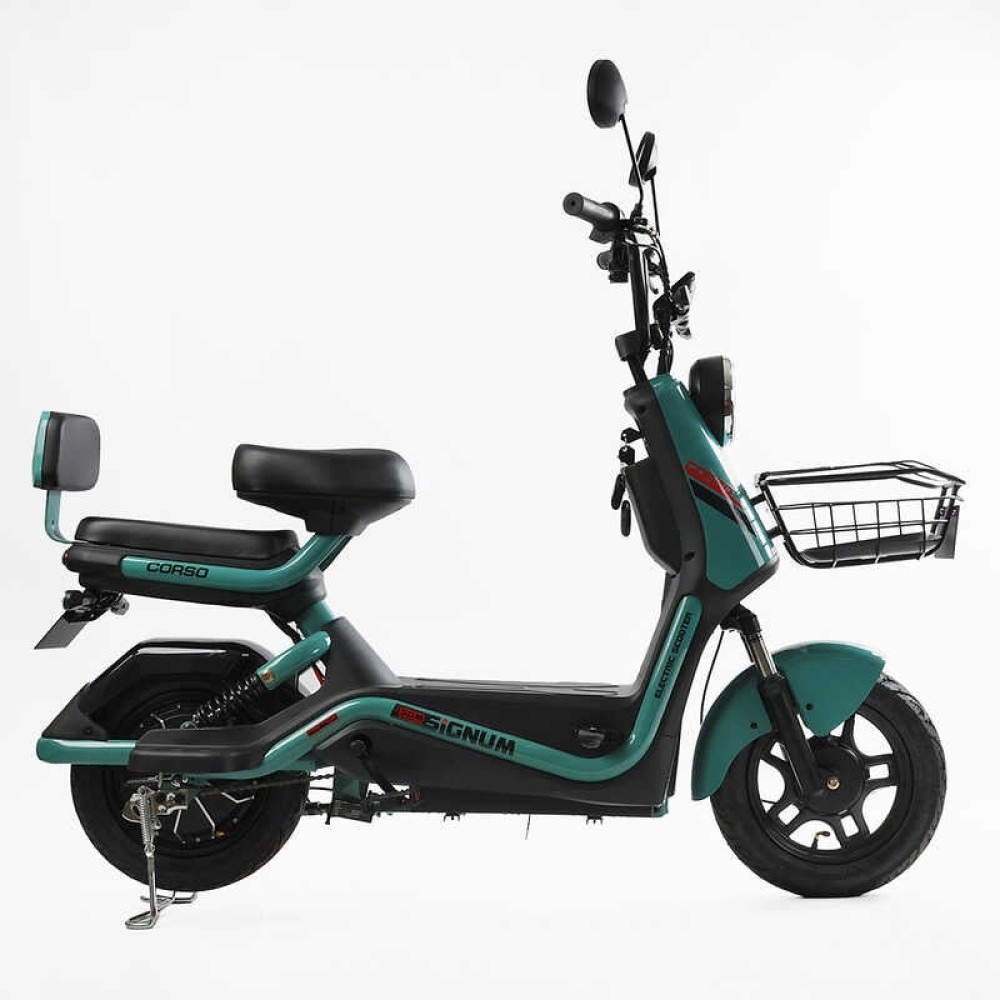 Електричний мопед Corso Signum SG-220460 з двигуном 500W та акумулятором 60V/20Ah