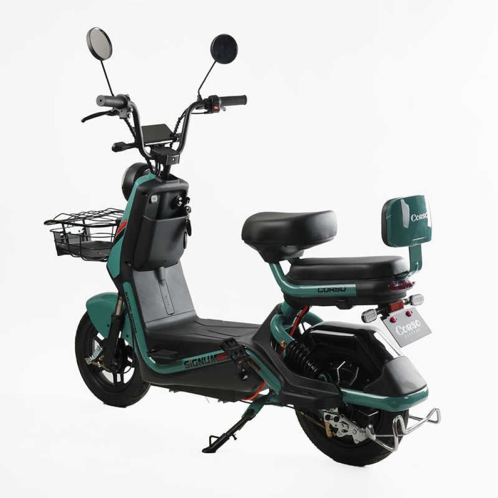 Електричний мопед Corso Signum SG-220460 з двигуном 500W та акумулятором 60V/20Ah