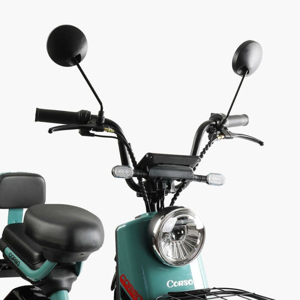 Електричний мопед Corso Signum SG-220460 з двигуном 500W та акумулятором 60V/20Ah