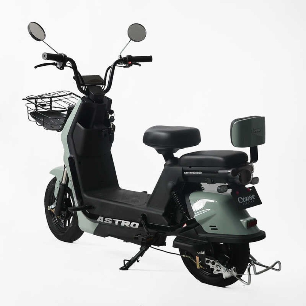 Електроскутер Corso Astro TR-744058 двигун 500W, акумулятор 60V/20Ah