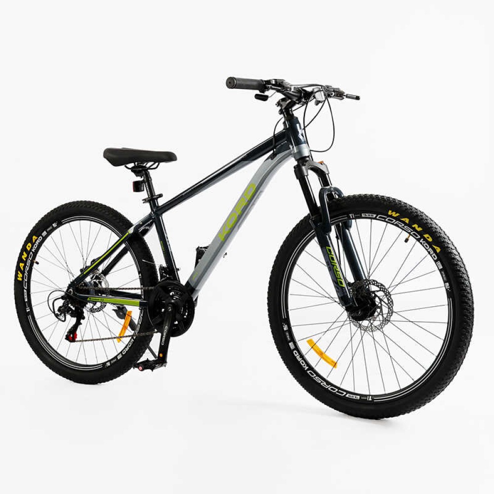 Велоcипед Спортивний Corso «Kord» 26" дюймів KD-80420