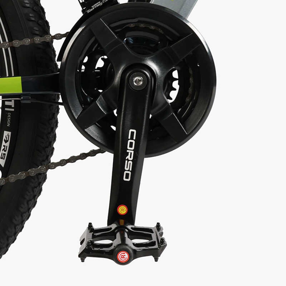 Велоcипед Спортивний Corso «Kord» 26" дюймів KD-80420