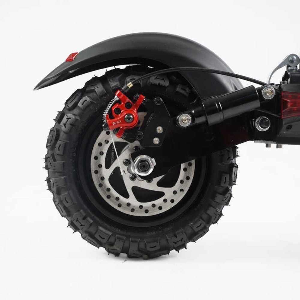 Електросамокат Best Scooter BS-80632 з сидінням: 1200W, літієвий акумулятор 48V 18Ah, надувні колеса 11"