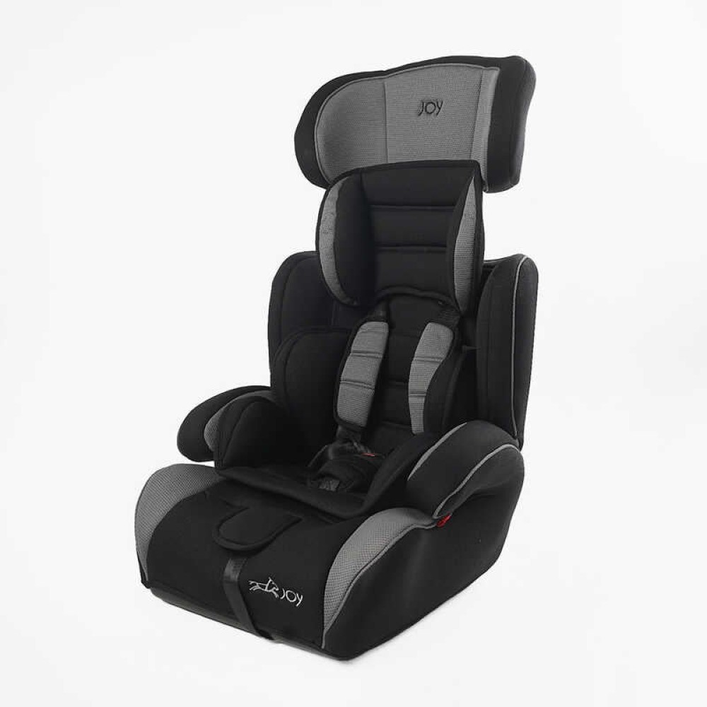 Автокрісло JOY 7045-21 універсальне, з бустером, група 1/2/3, вага дитини від 9-36 кг