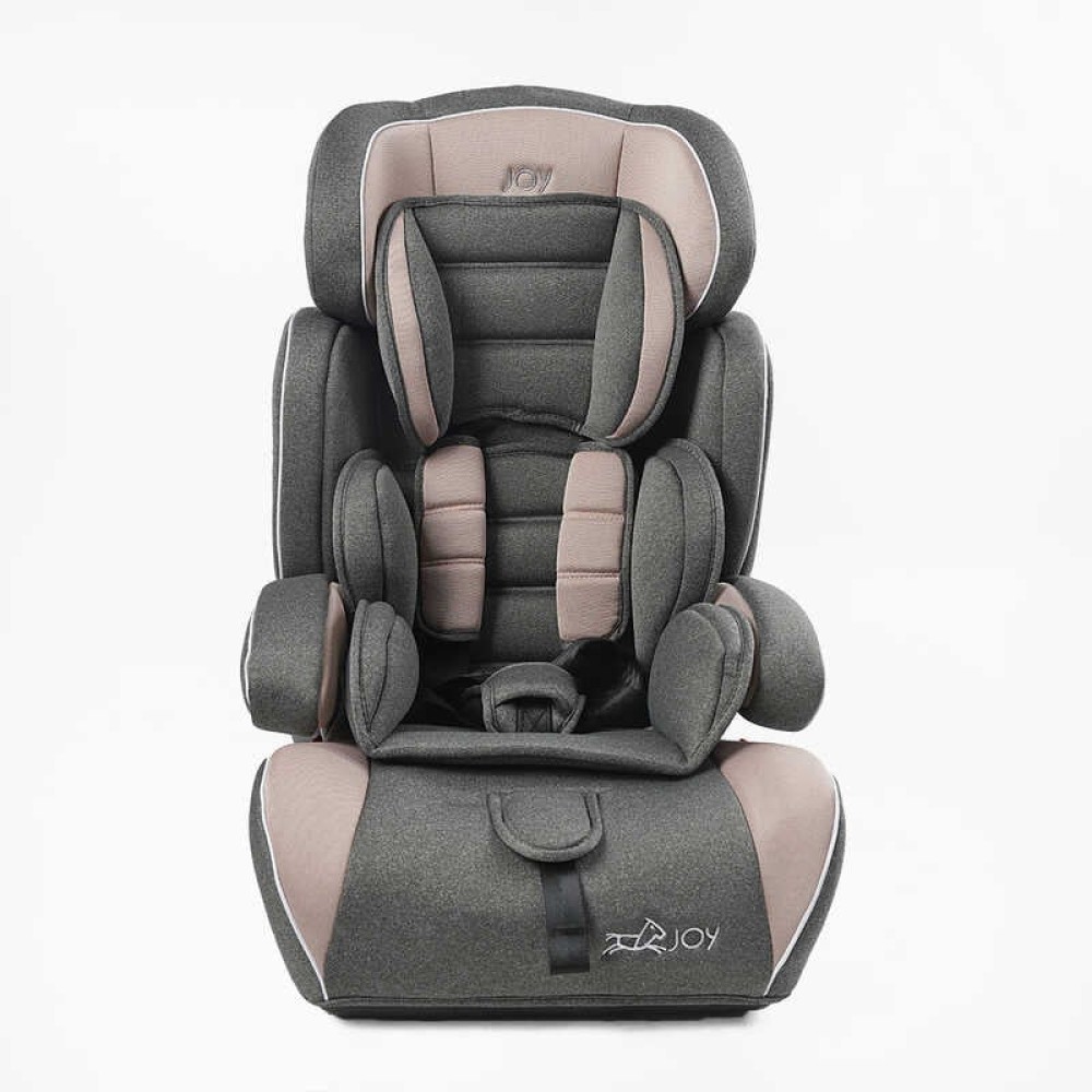 Автокрісло JOY 8690-15 універсальне, з бустером, група 1/2/3, вага дитини від 9-36 кг