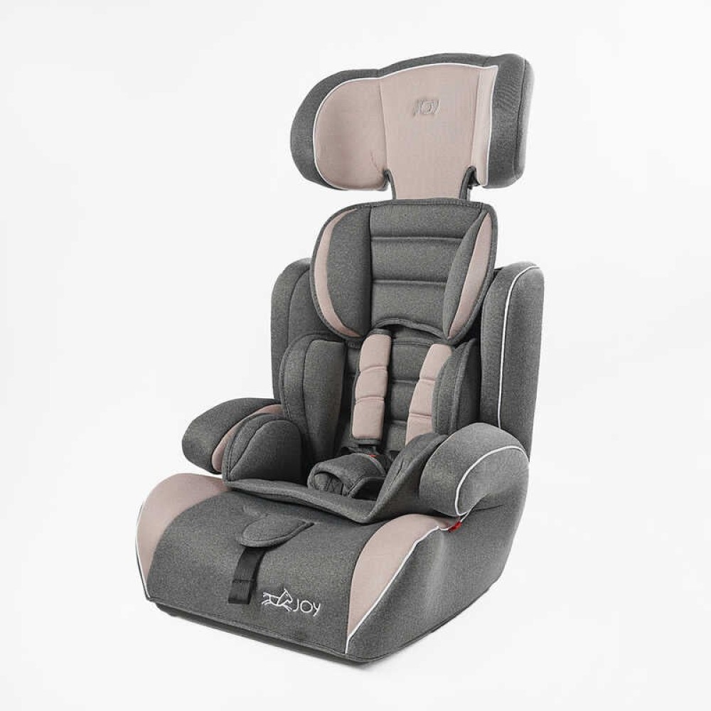 Автокрісло JOY 8690-15 універсальне, з бустером, група 1/2/3, вага дитини від 9-36 кг