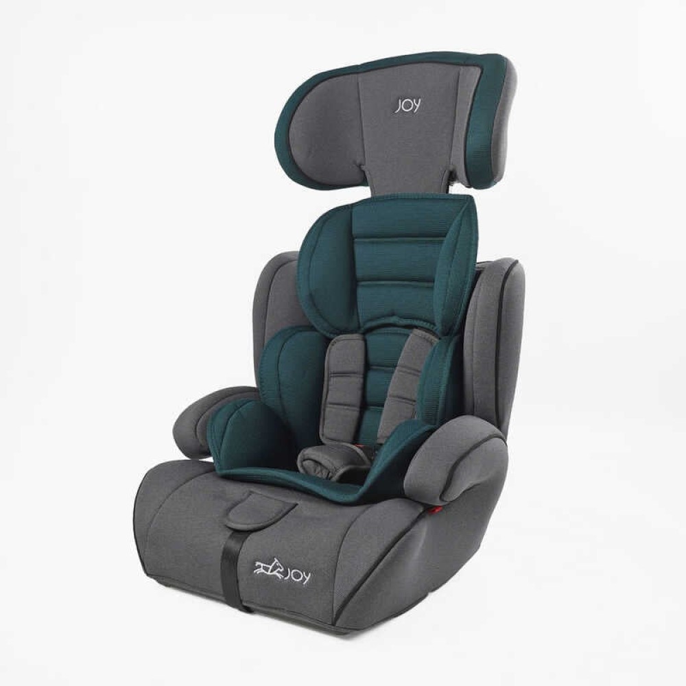 Автокрісло JOY 1255-72 універсальне 1/2/3 з бустером 9–36 кг