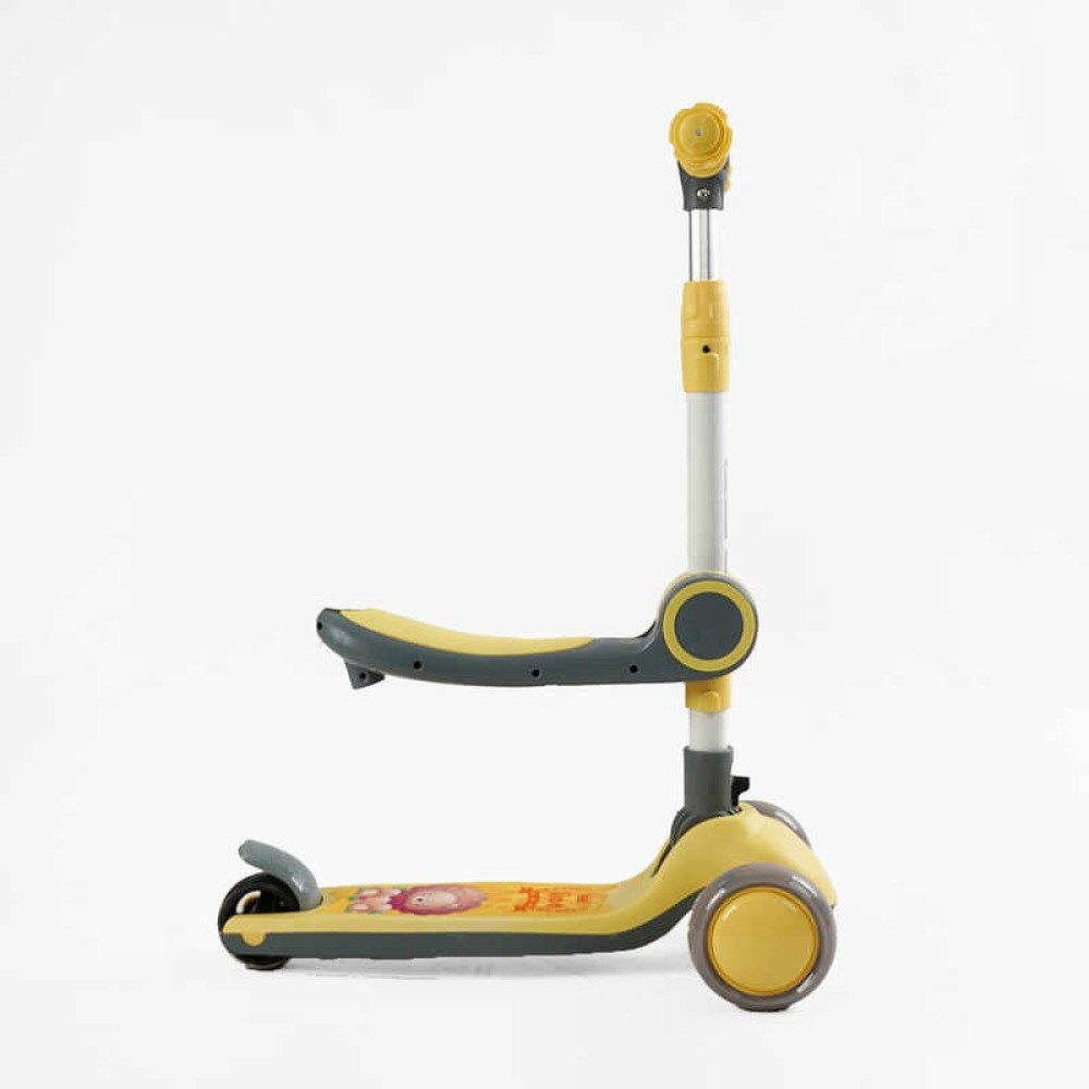 Самокат триколісний з сидінням "Skyper" JT-38754