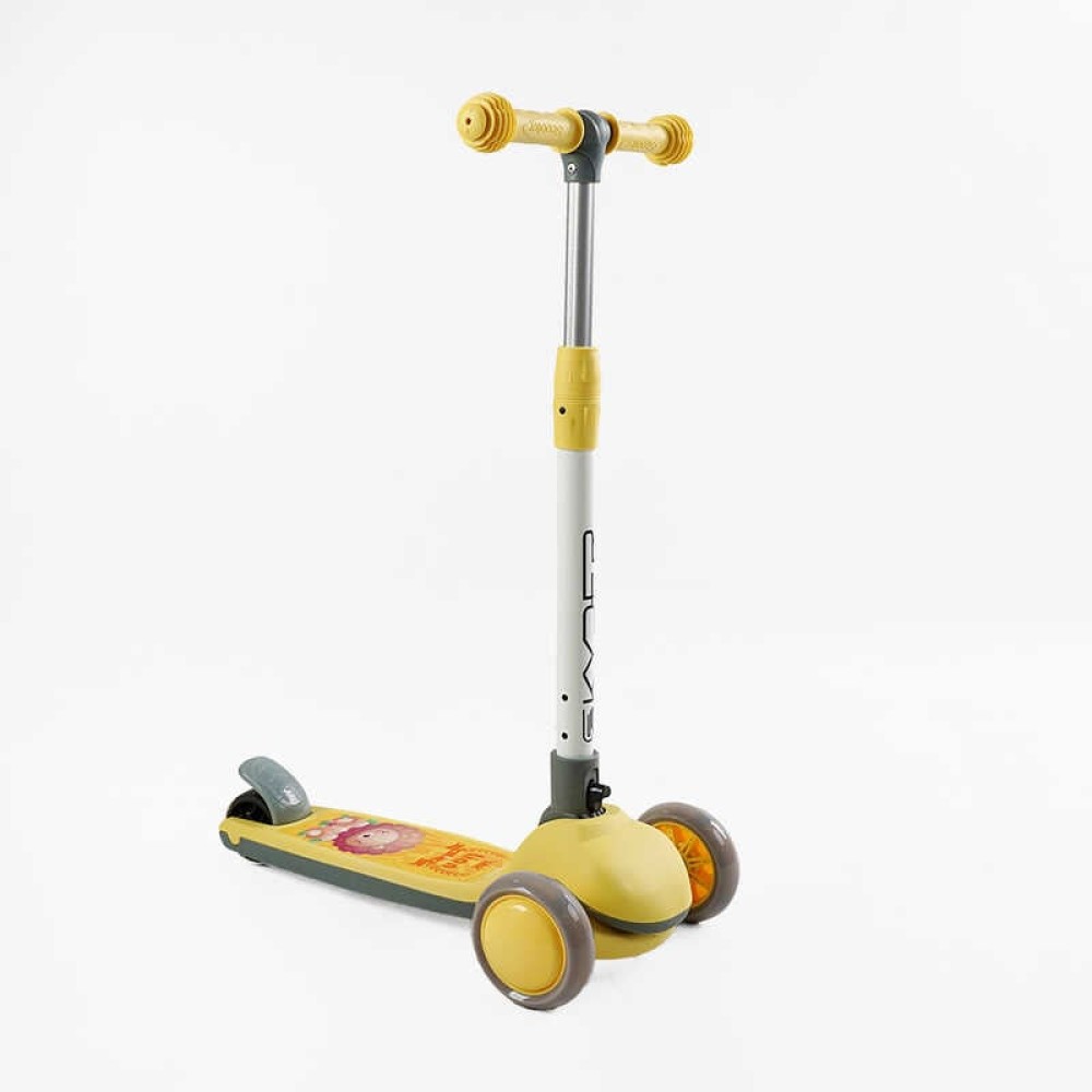 Самокат триколісний з сидінням "Skyper" JT-38754