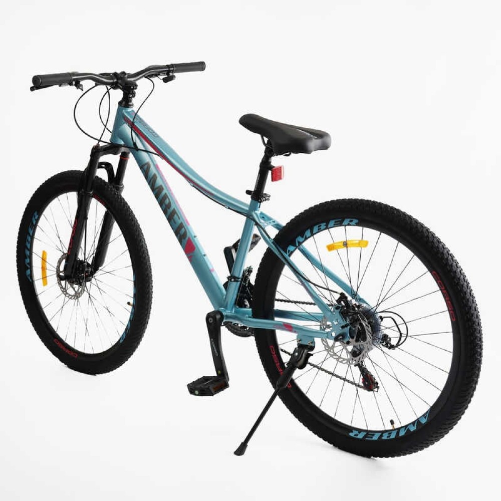 Велосипед Спортивний Corso Amber 27.5" дюймів MB-54811 