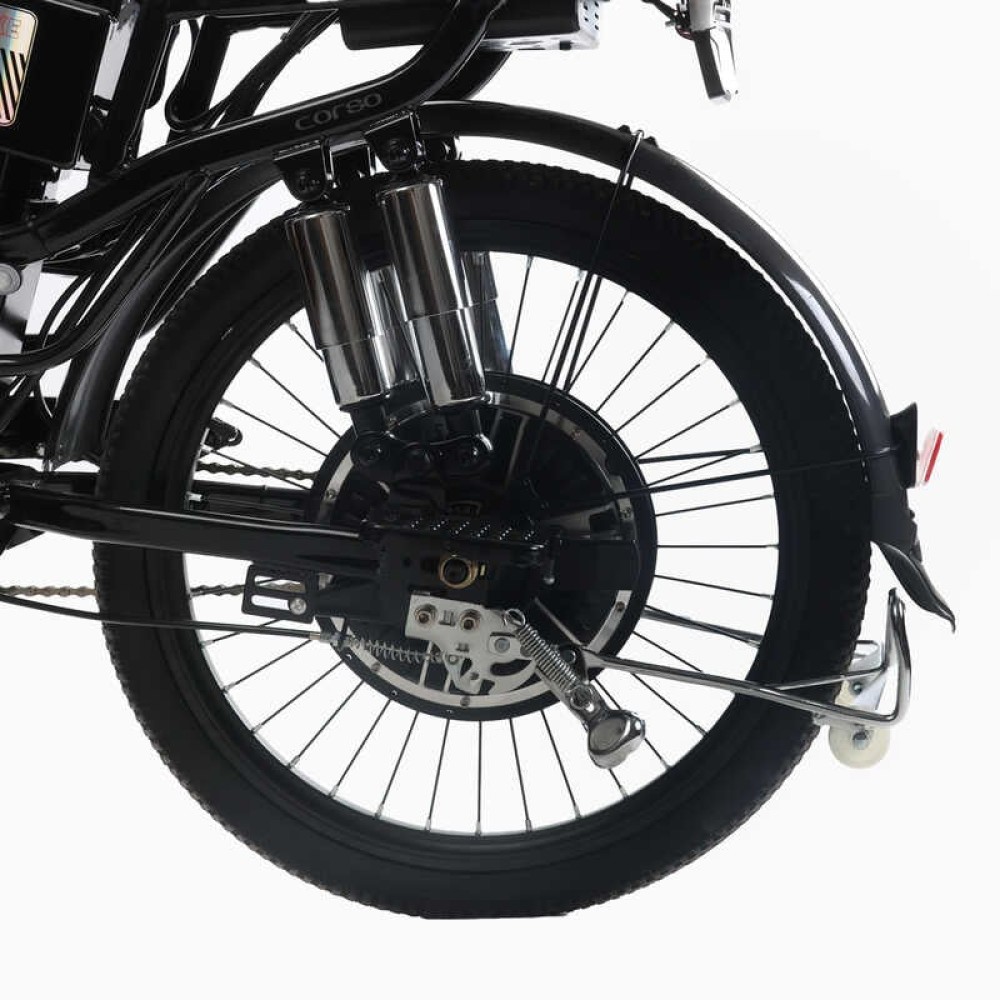 Електровелосипед Corso Shadow SH-9038-7 / 9083-7 / с-31 22" 500W 48V/20Ah, сигналізація, кошик 