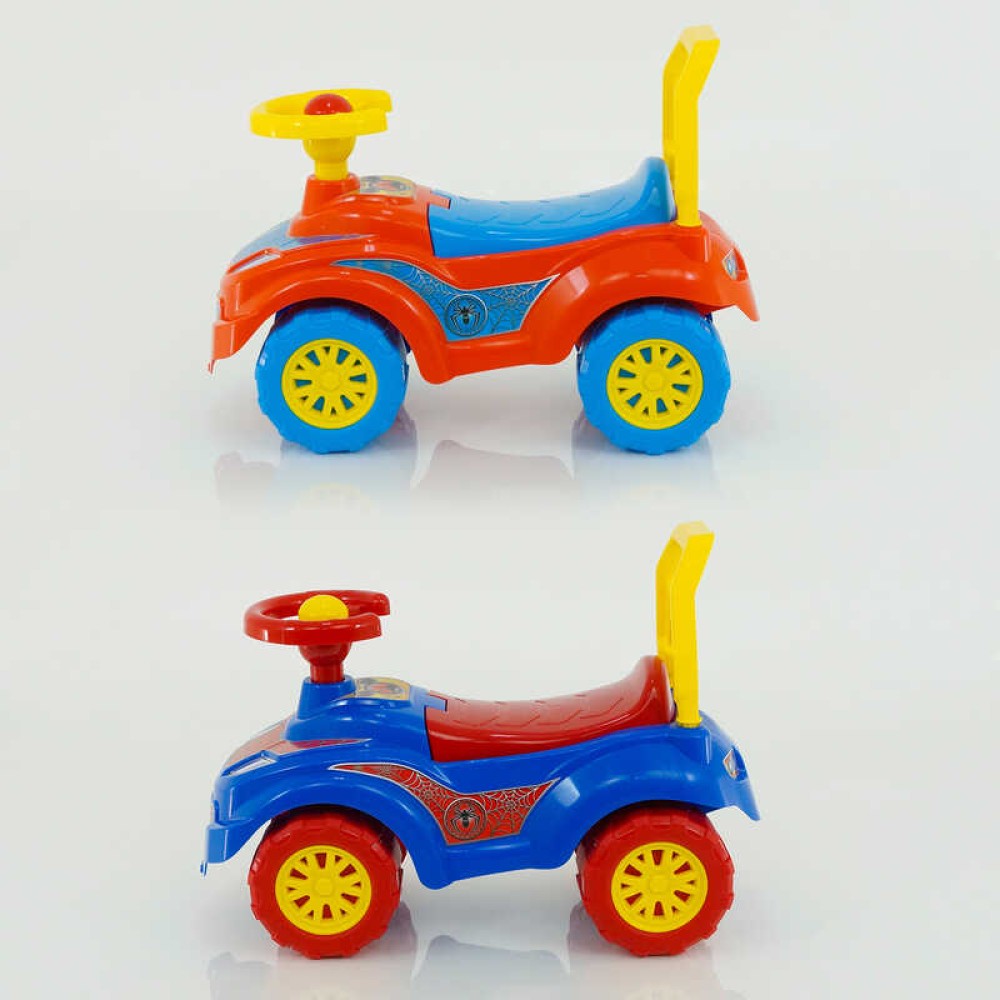 гр Толокар "Спайдер" 3077 (3) 2 кольори,/ЦІНА ЗА 1 ШТ/"Technok Toys"