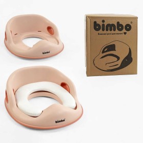 гр Накладка на унітаз BM-07815 (1) "Bimbo", 31х34х11 см, знімне м’яке сидіння, в коробці