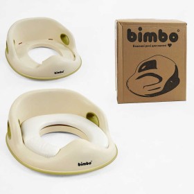 гр Накладка на унітаз BM-09920 (1) "Bimbo", 31х34х11 см, знімне м’яке сидіння, в коробці