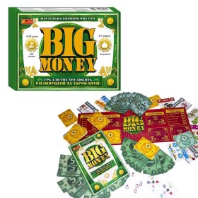 гр Настільна економічна гра "Big Money" 12120143У (14) "Ранок"