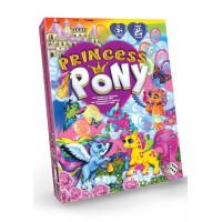 гр Настільна гра "Princess Pony" DTG96 (20) "Danko Toys", опис укр\рос мовами