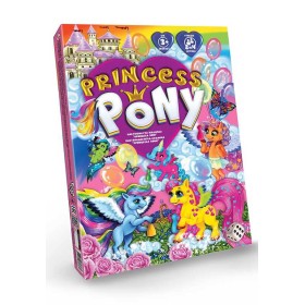гр Настільна гра "Princess Pony" DTG96 (20) "Danko Toys", опис укр\рос мовами