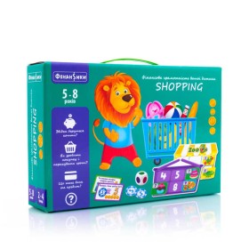 гр Настільна гра "Граємо у крамничку" VT2312-06 укр (6) "Vladi Toys"