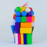 гр Сіті Лайф "Малий №3" 104 (4) "BAMSIC" 54 деталі, в сітці