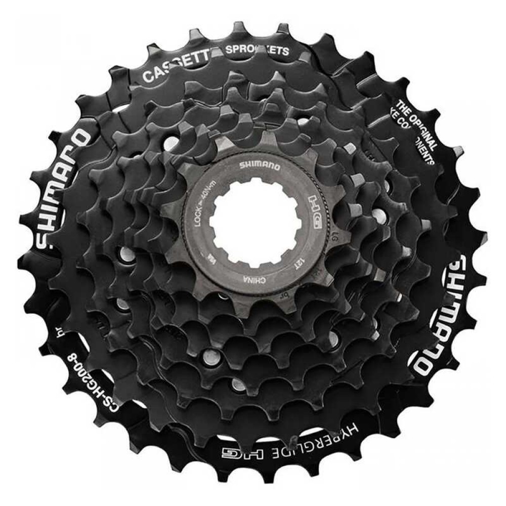 Касета задня Shimano CS-HG 200-8 (50) 8 швидкостей, в сборі