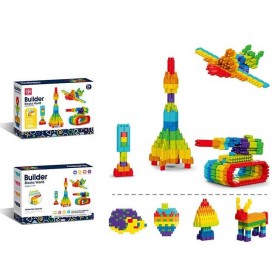 Конструктор 188-668 (60) 180 деталей, в коробці