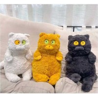 М'яка іграшка M 18322 (90) "Котик", висота 35см, сидяче положення, ВИДАЄТЬСЯ ТІЛЬКИ МІКС ВИДІВ