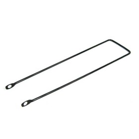 Стійка для кошика велосипеда KS-10045 (250) довжина 45см, сталева, чорна
