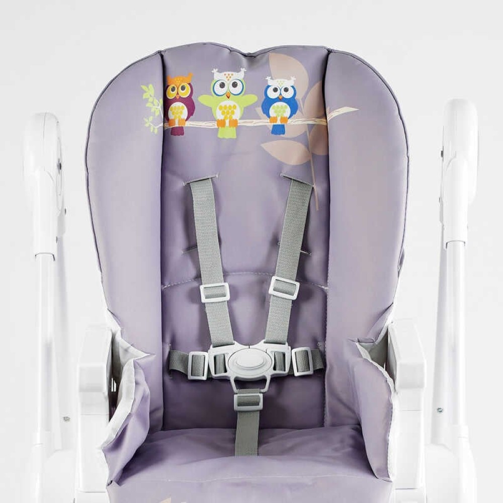 Стільчик для годування Joy K-60290 (1) мягкий чохол ПВХ, 4 колеса, з’ємний столик, кошик, в коробці