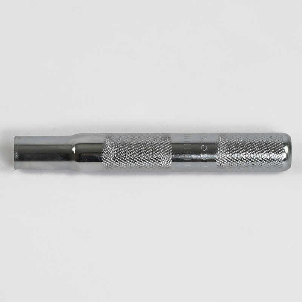 Трубка підсидельна для велосипеда 12'' SH 011/1214 (130) КОЛІР ХРОМ, довжина 180 мм, діаметр 25 мм