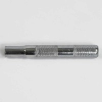 Трубка підсидельна для велосипеда 12'' SH 011/1214 (130) КОЛІР ХРОМ, довжина 180 мм, діаметр 25 мм
