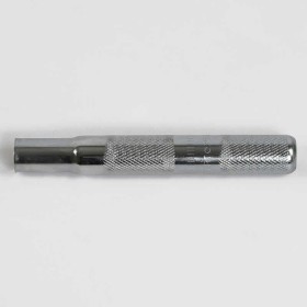 Трубка підсидельна для велосипеда 12'' SH 011/1214 (130) КОЛІР ХРОМ, довжина 180 мм, діаметр 25 мм