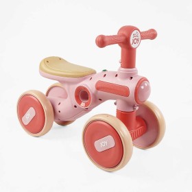Велобіг 4-х колісний JOY TL-89-367 колеса 6" PU, рама пластикова, УКРАЇНСЬКЕ ОЗВУЧУВАННЯ та підсвічування, в коробці