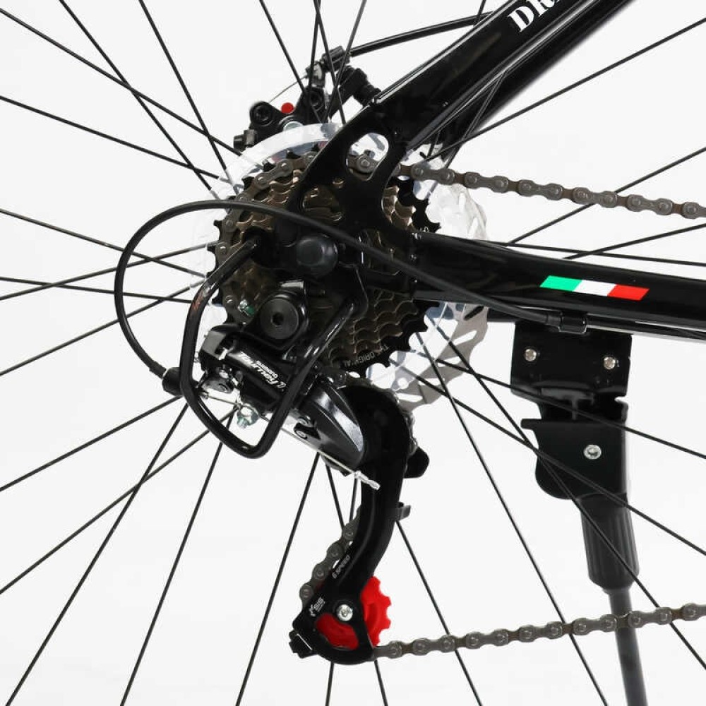 Велосипед спортивний Corso ALPHA LF-29111 29", сталева рама 21", 21 швидкість, Shimano, дискові гальма