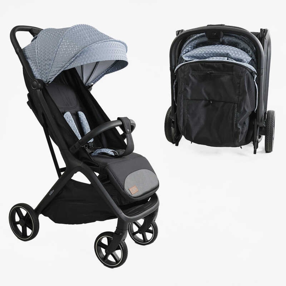 Візок прогулянковий дитячий JOY Willow WL-65035 рама алюмінієва, футкавер, підсклянник, телескопічна ручка, в коробці